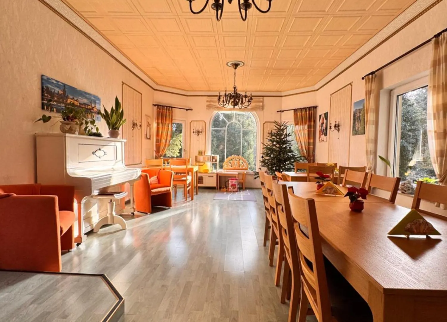 Homestay W.I.P. Welt Im Park Apartment Dresden