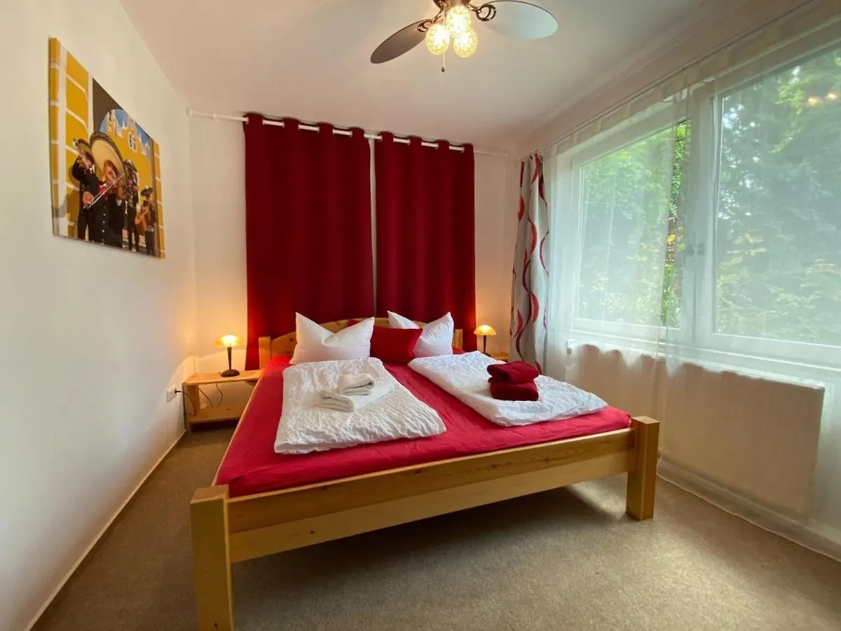 W.I.P. Welt Im Park Apartment Dresden Homestay